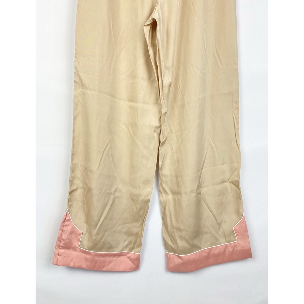 Understated Leather Keep On Keepin On Sleepwear Set, Tan - Size M - Picture 14 of 16